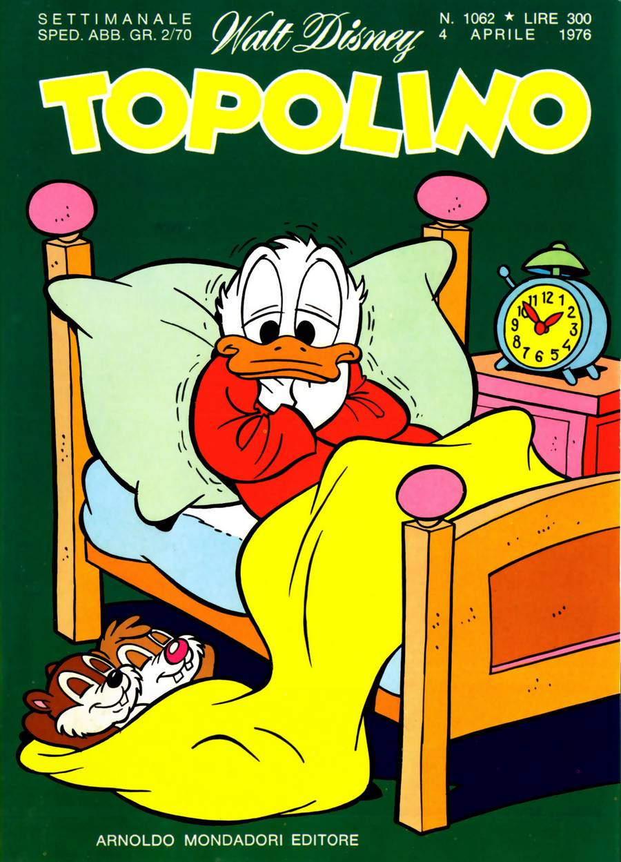 Fumetto Topolino -  1976