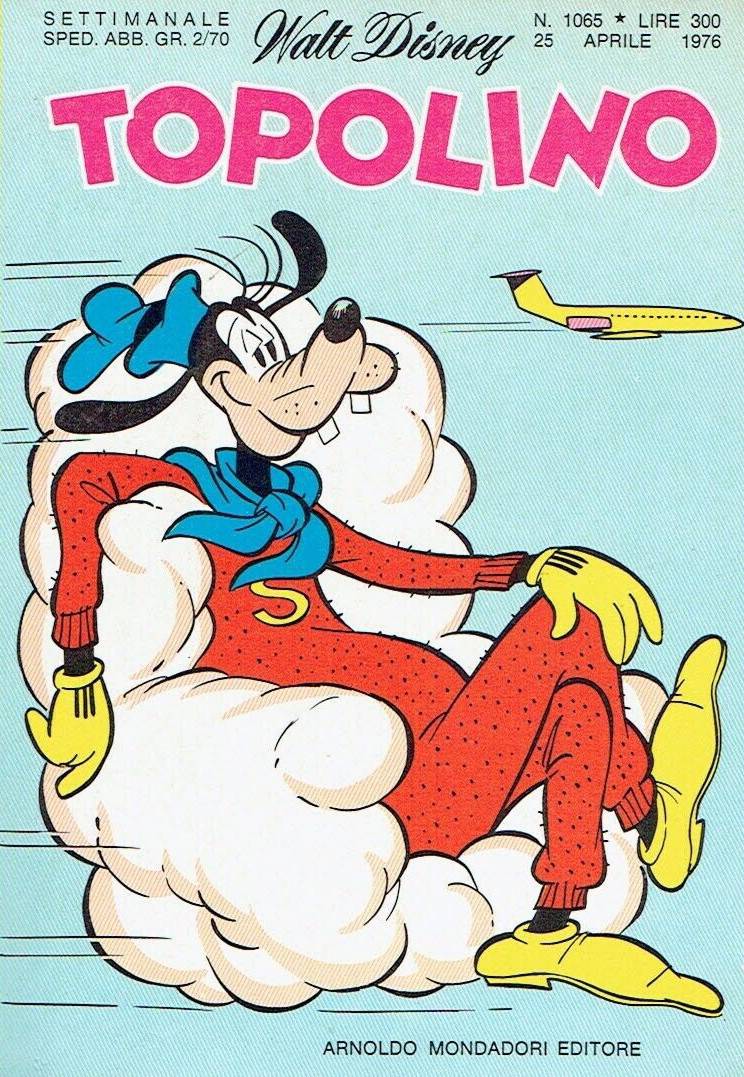 Fumetto Topolino -  1976