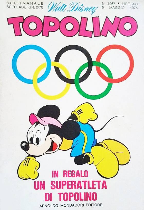 Fumetto Topolino -  1976