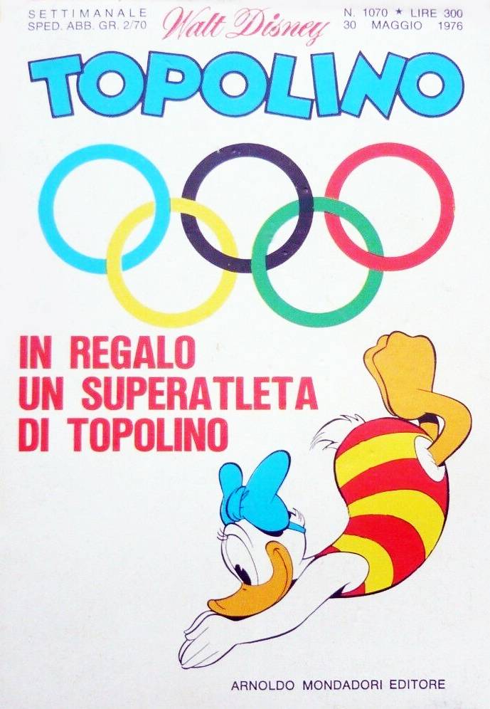 Fumetto Topolino -  1976