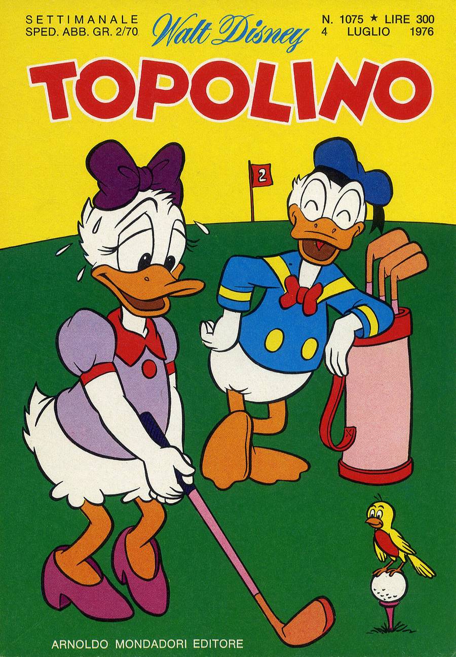 Fumetto Topolino -  1976