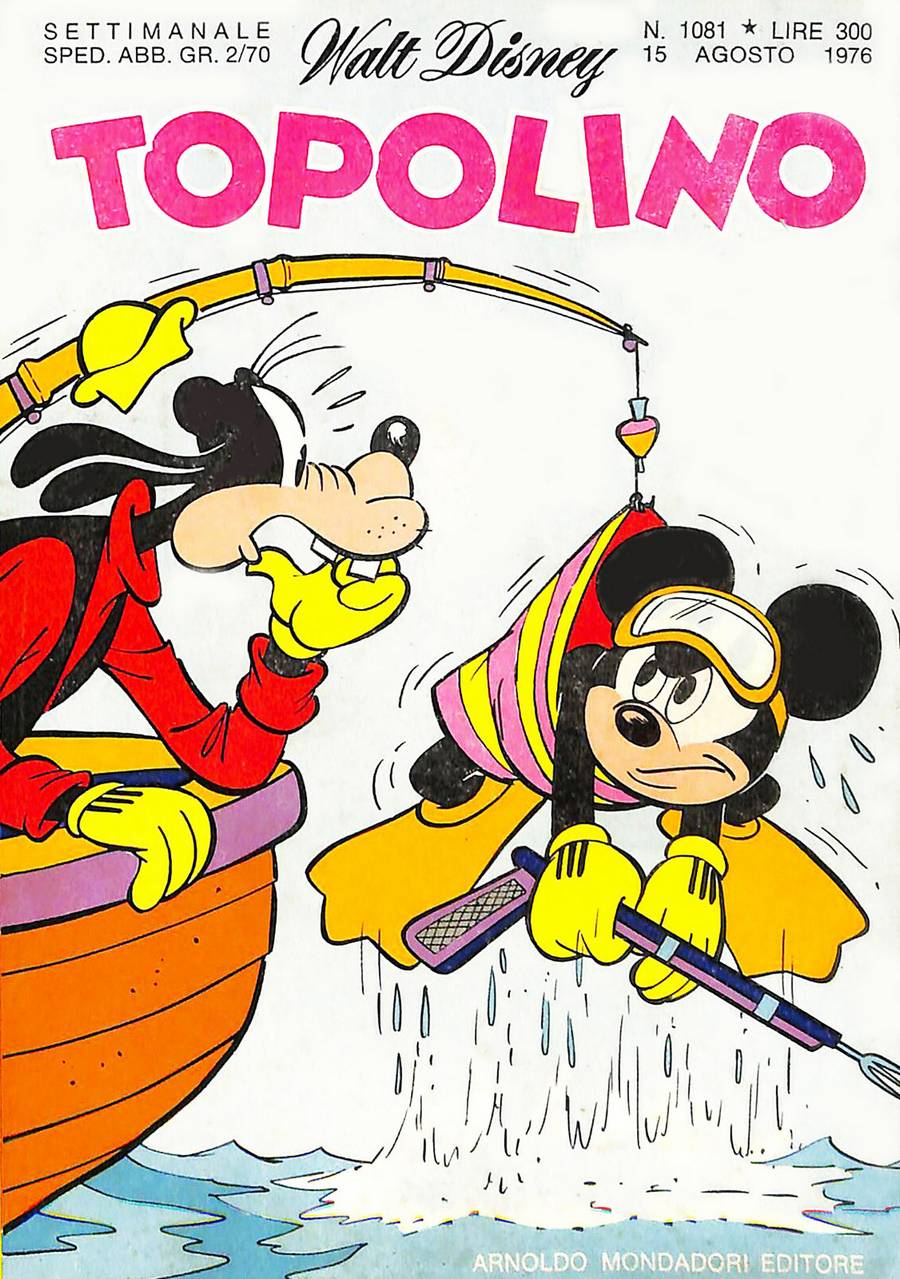 Fumetto Topolino -  1976
