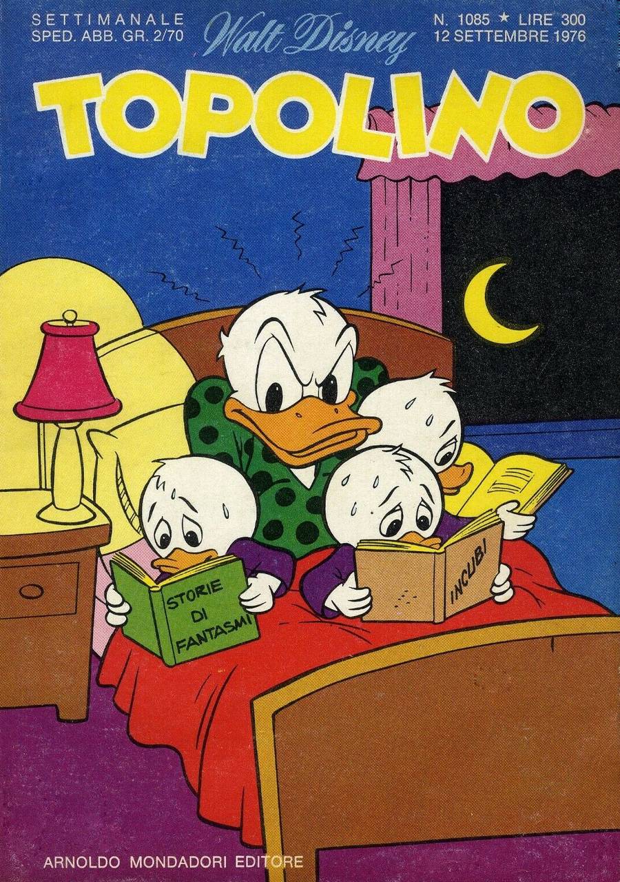 Fumetto Topolino -  1976