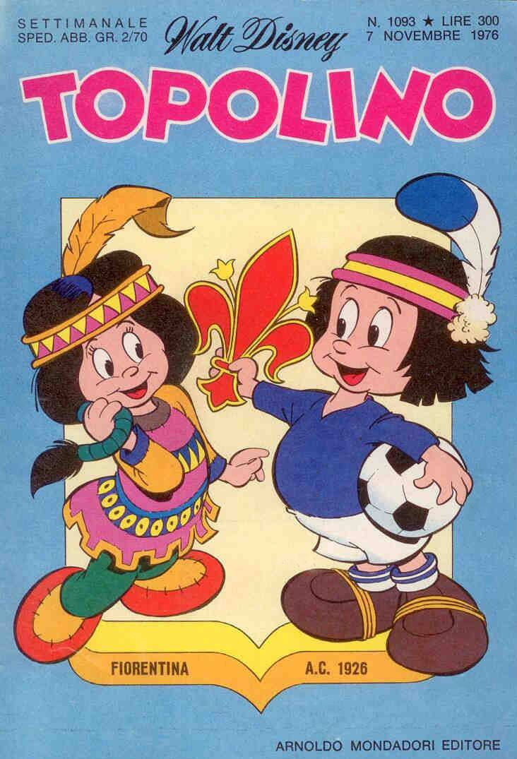 Fumetto Topolino -  1976