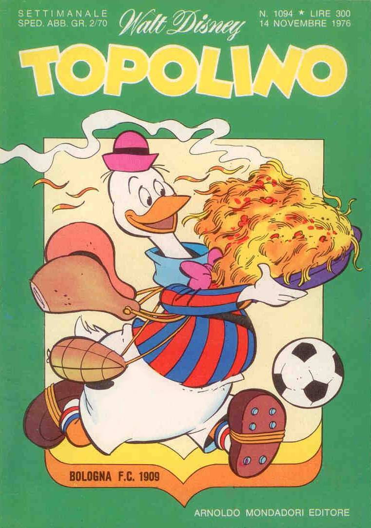 Fumetto Topolino -  1976