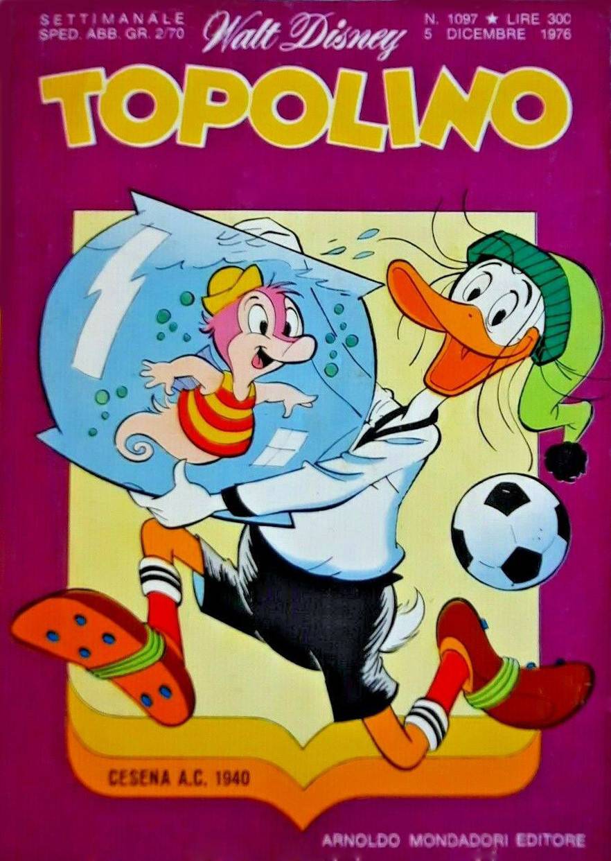 Fumetto Topolino -  1976