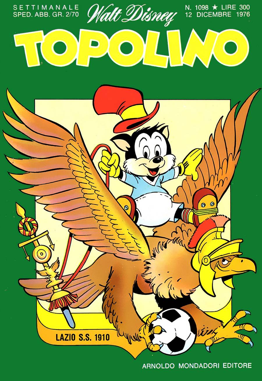 Fumetto Topolino -  1976