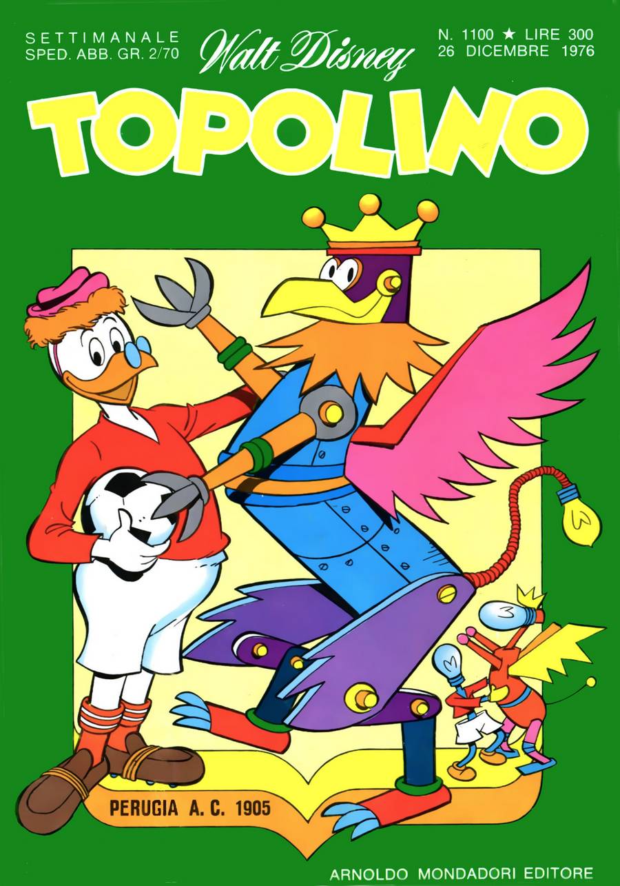 Fumetto Topolino -  1976