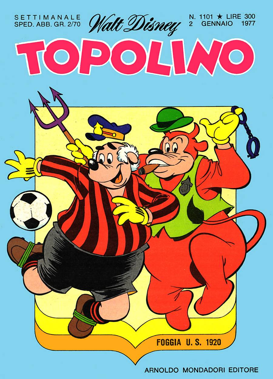 Fumetto Topolino -  1977