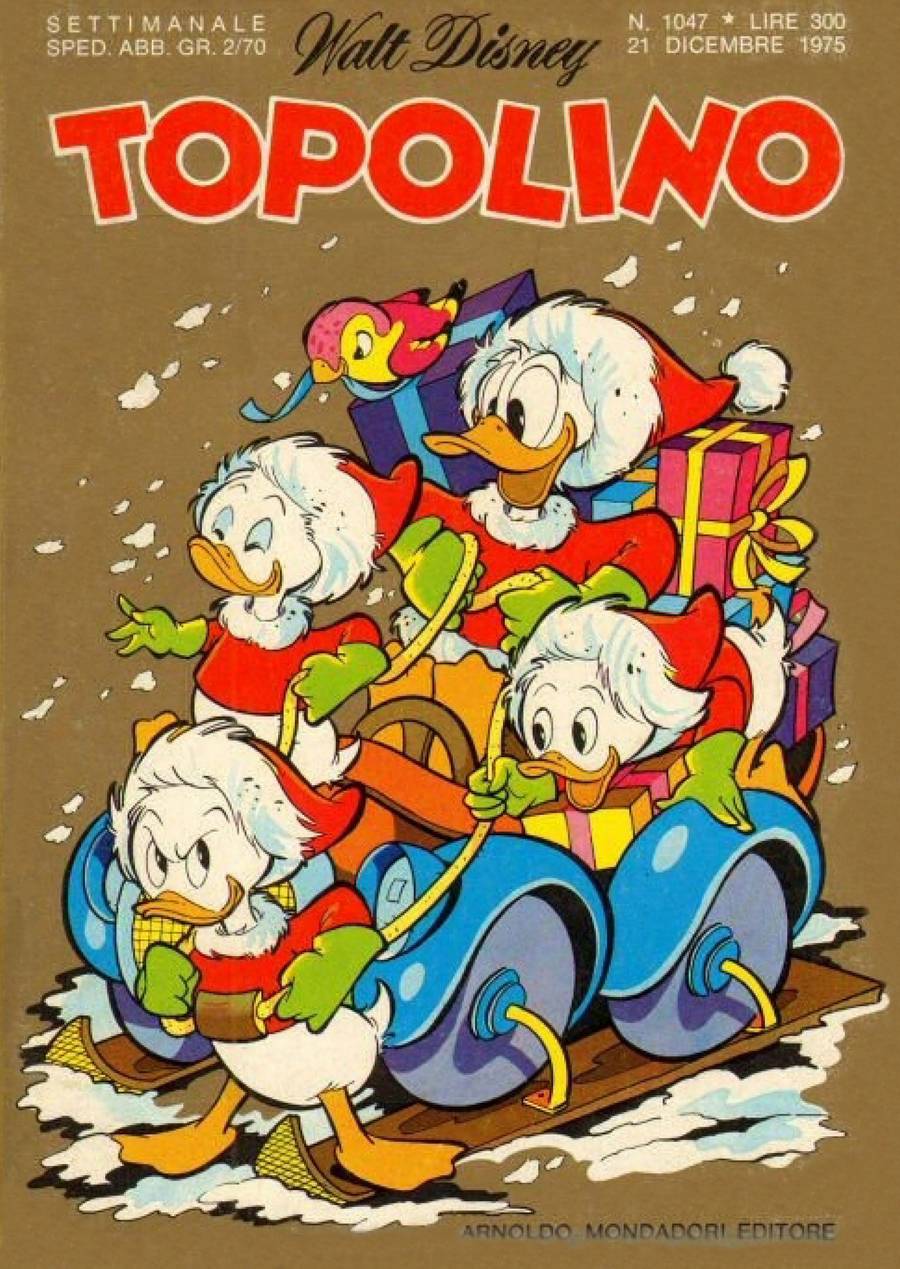 Fumetto Topolino -  1975