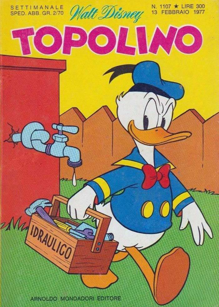 Fumetto Topolino -  1977