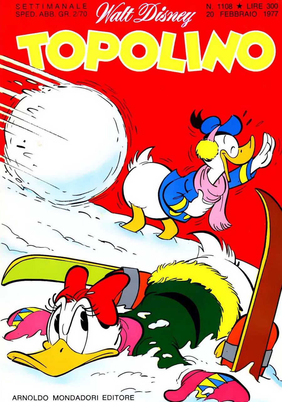 Fumetto Topolino -  1977