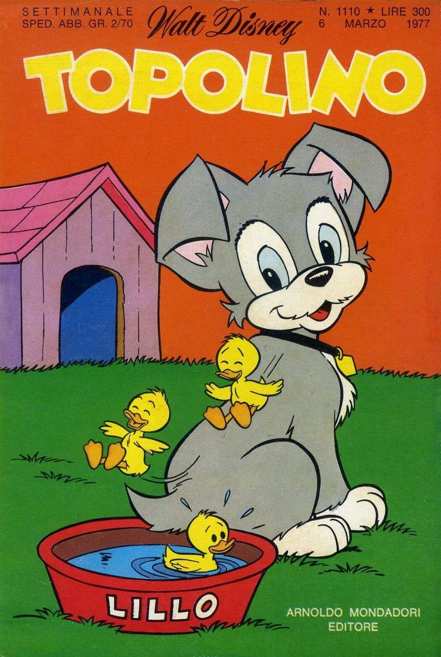 Fumetto Topolino -  1977