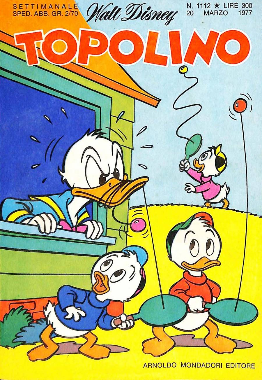 Fumetto Topolino -  1977
