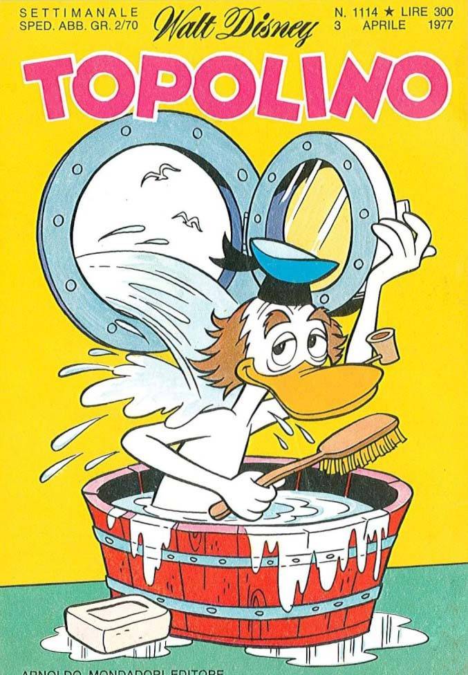 Fumetto Topolino -  1977