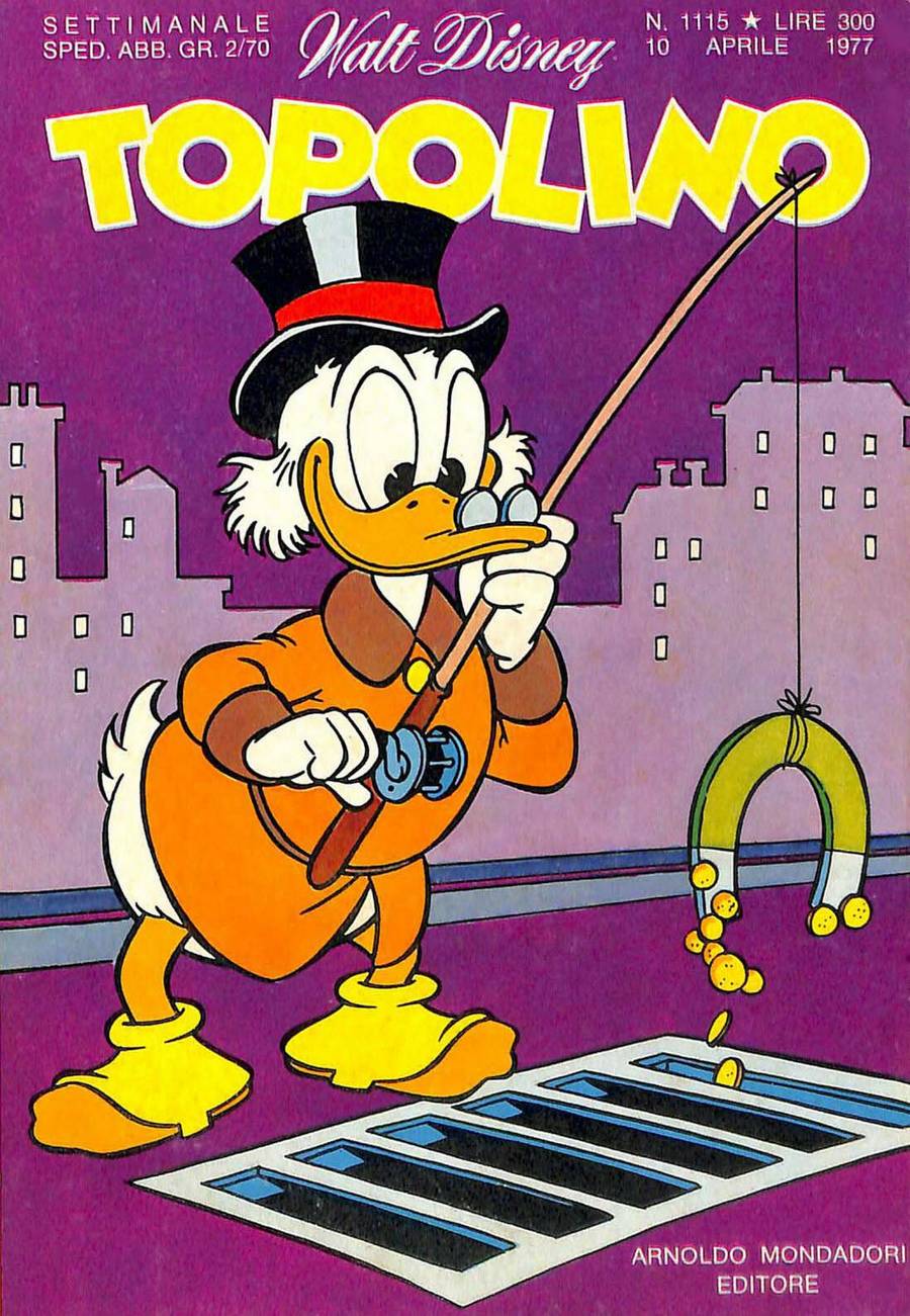 Fumetto Topolino -  1977