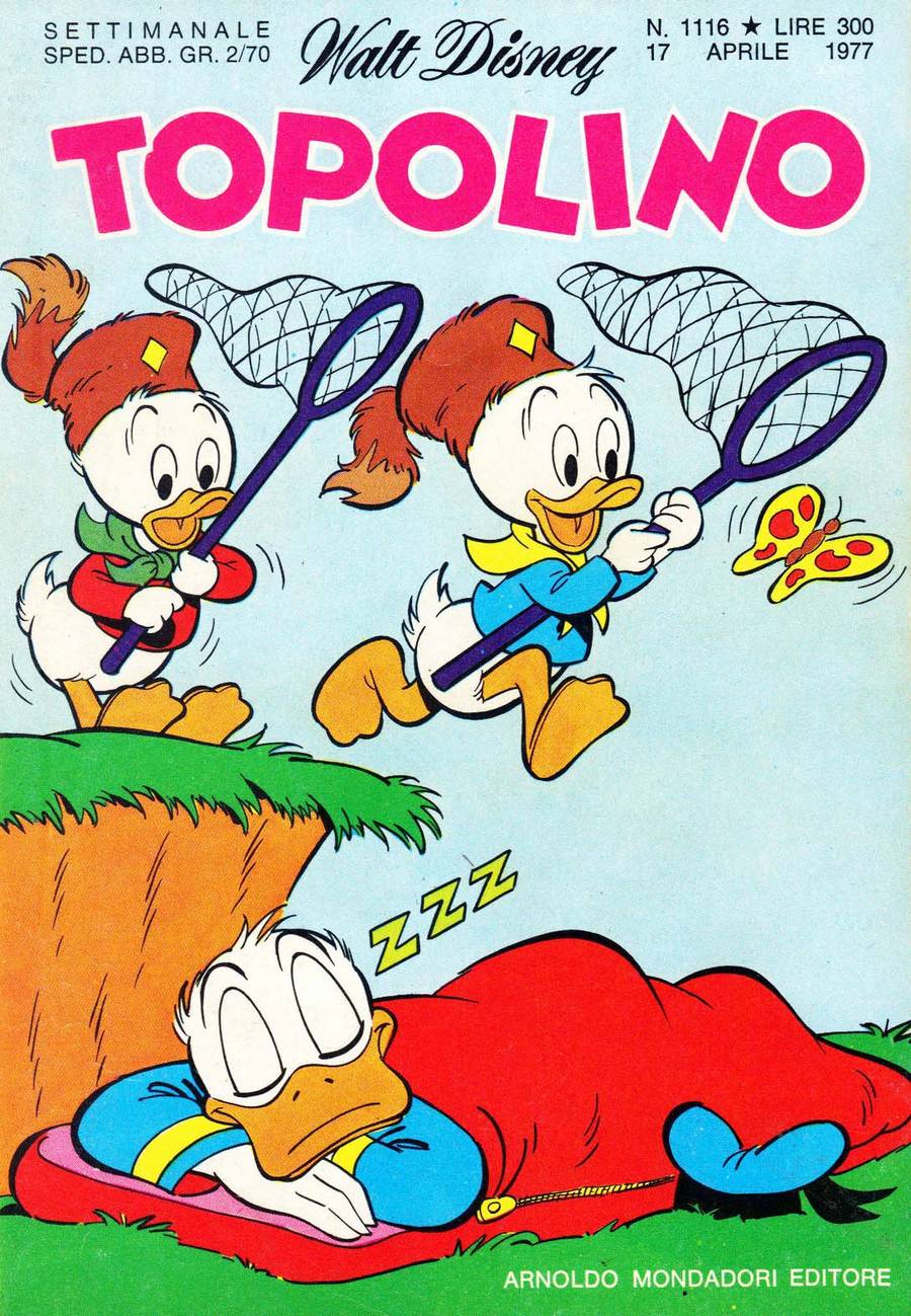 Fumetto Topolino -  1977
