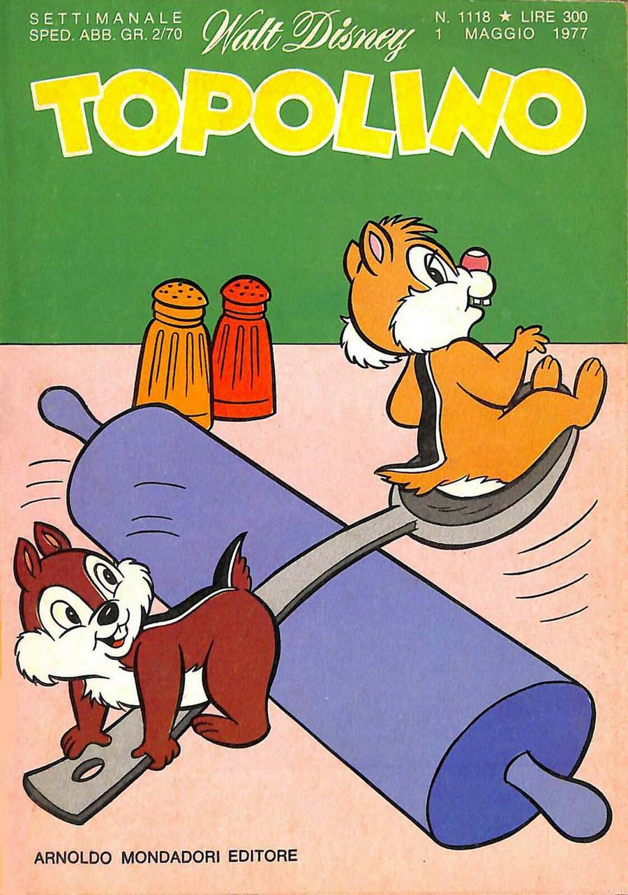 Fumetto Topolino -  1977