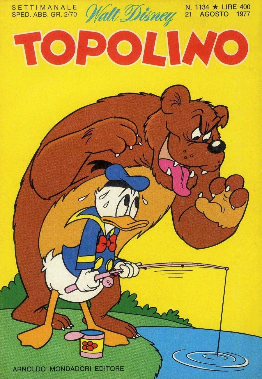 Fumetto Topolino -  1977