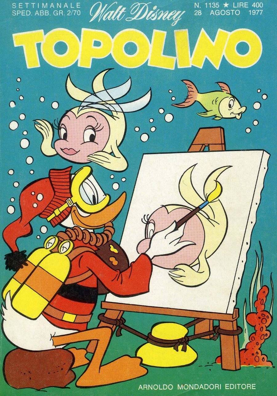 Fumetto Topolino -  1977
