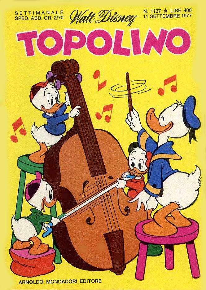 Fumetto Topolino -  1977
