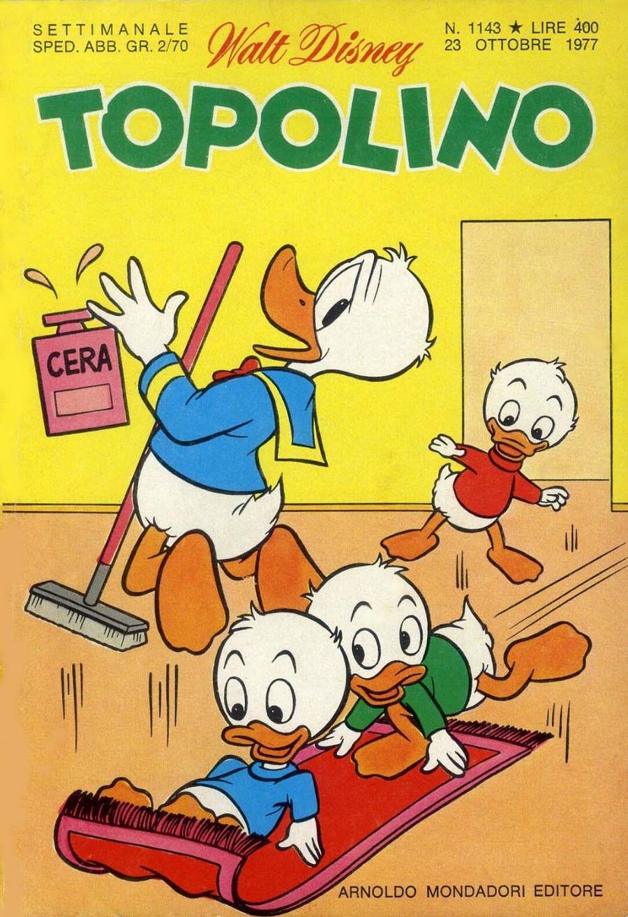Fumetto Topolino -  1977