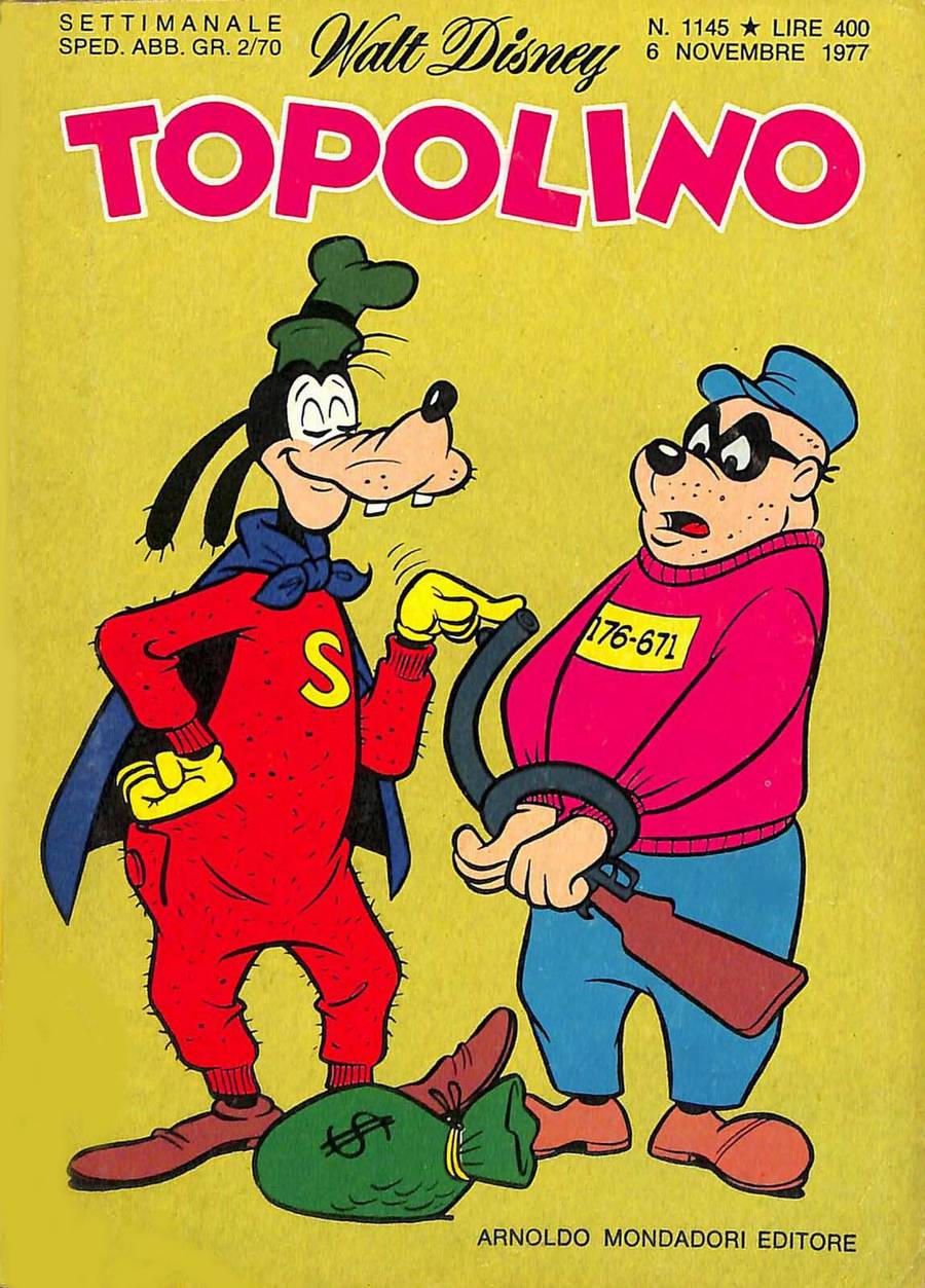 Fumetto Topolino -  1977