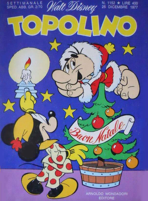 Fumetto Topolino -  1977