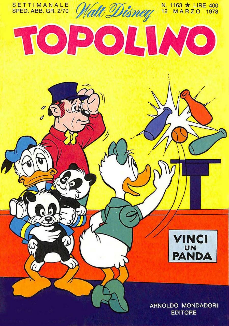 Fumetto Topolino -  1978