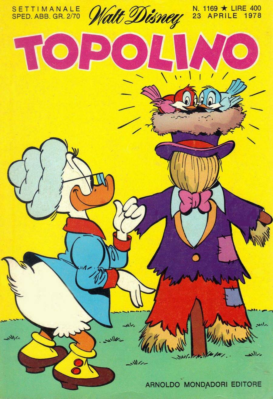 Fumetto Topolino -  1978