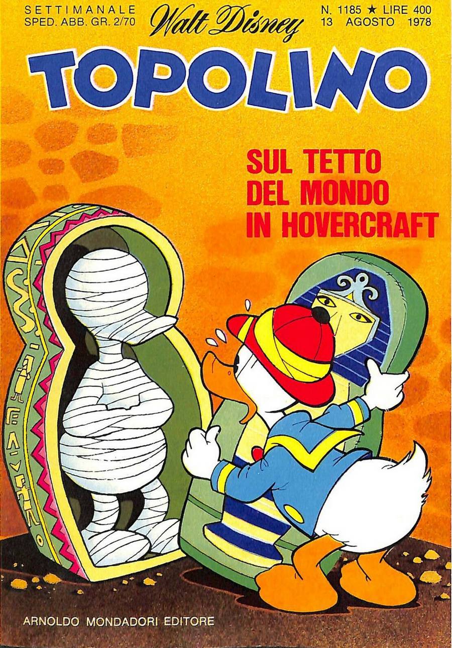 Fumetto Topolino -  1978