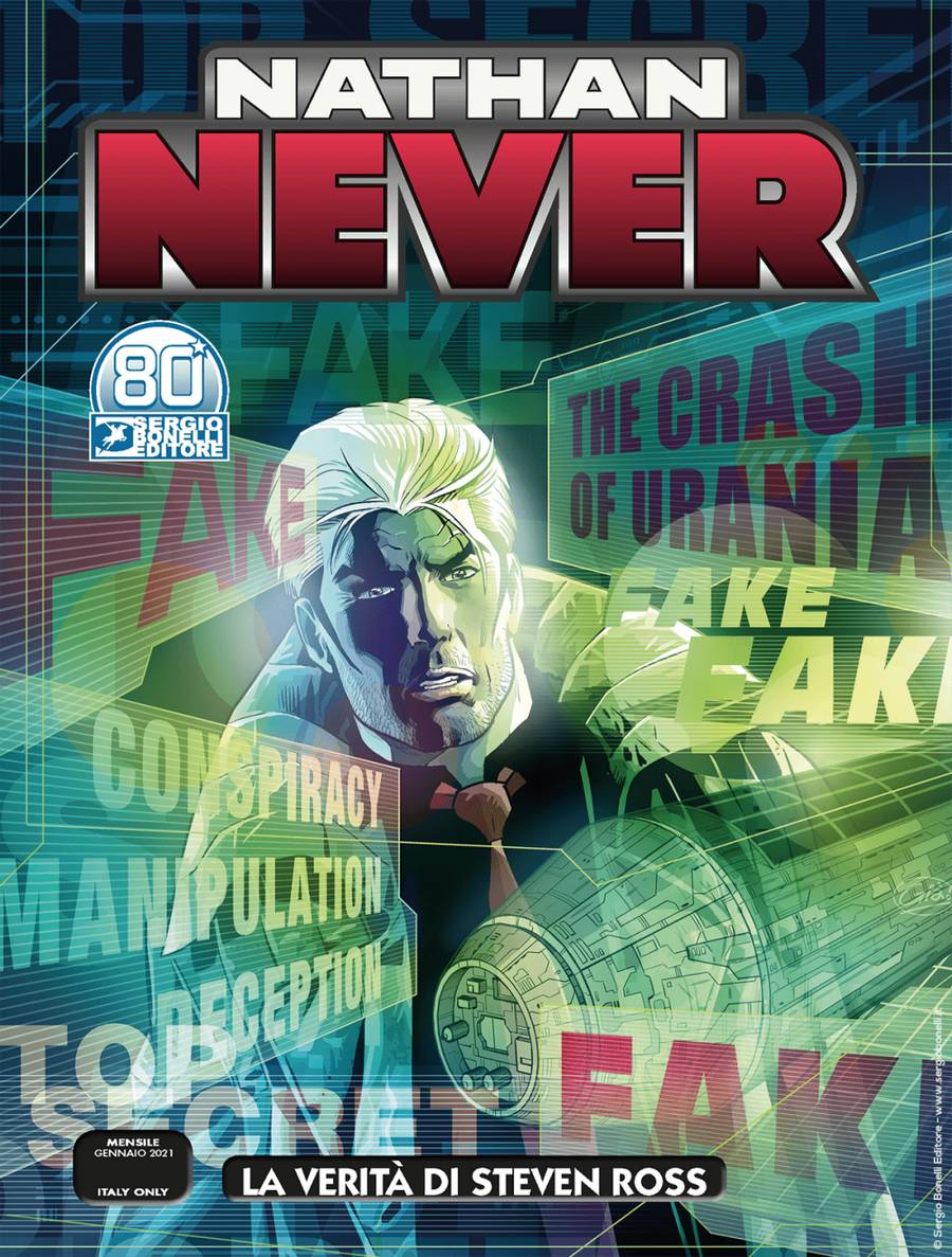 Fumetto Nathan Never -  2021