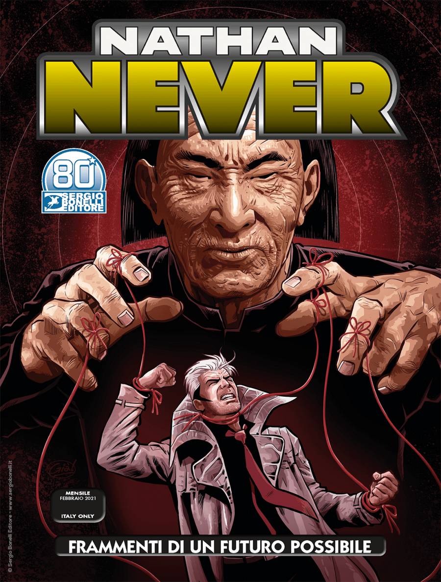 Fumetto Nathan Never -  2021
