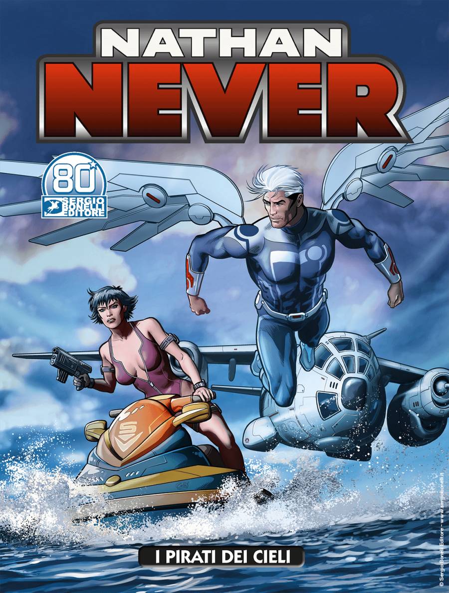 Fumetto Nathan Never -  2021
