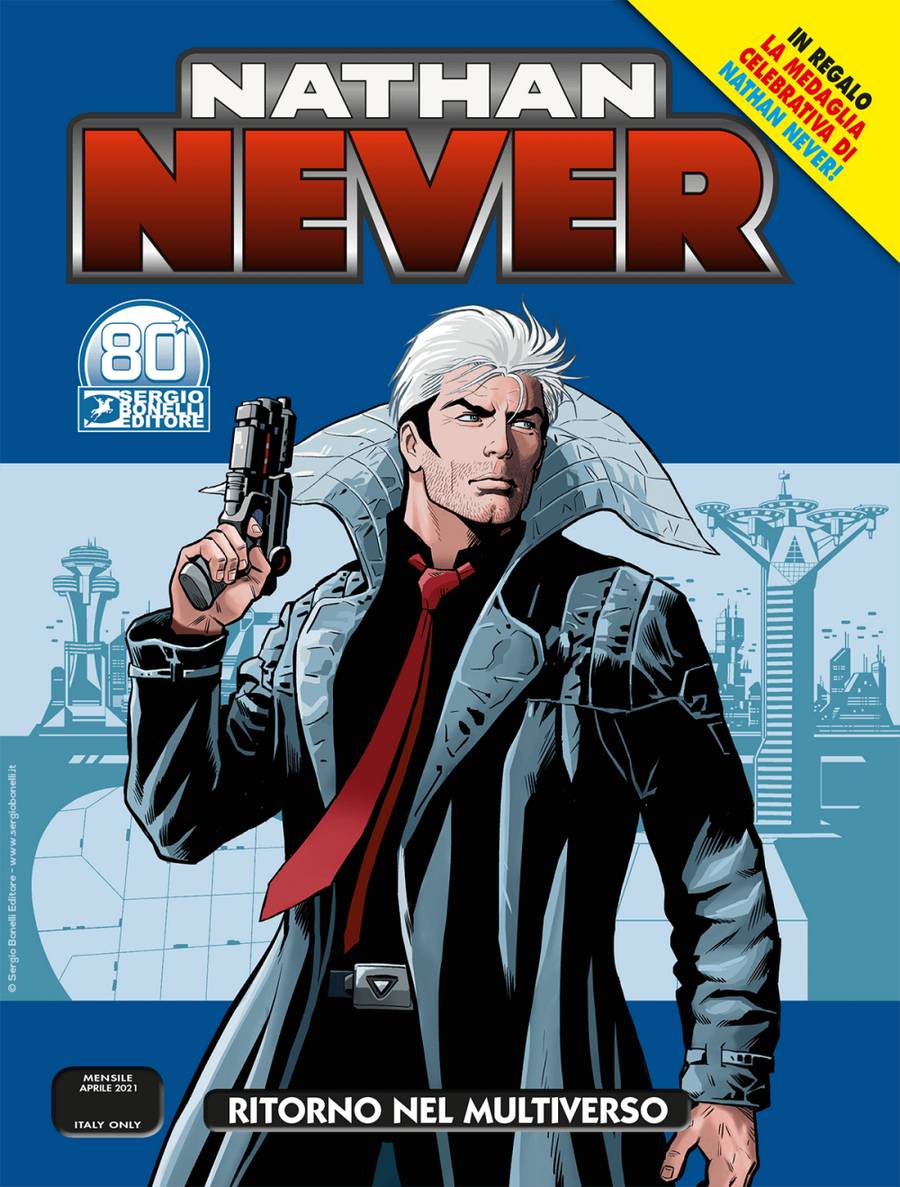 Fumetto Nathan Never -  2021