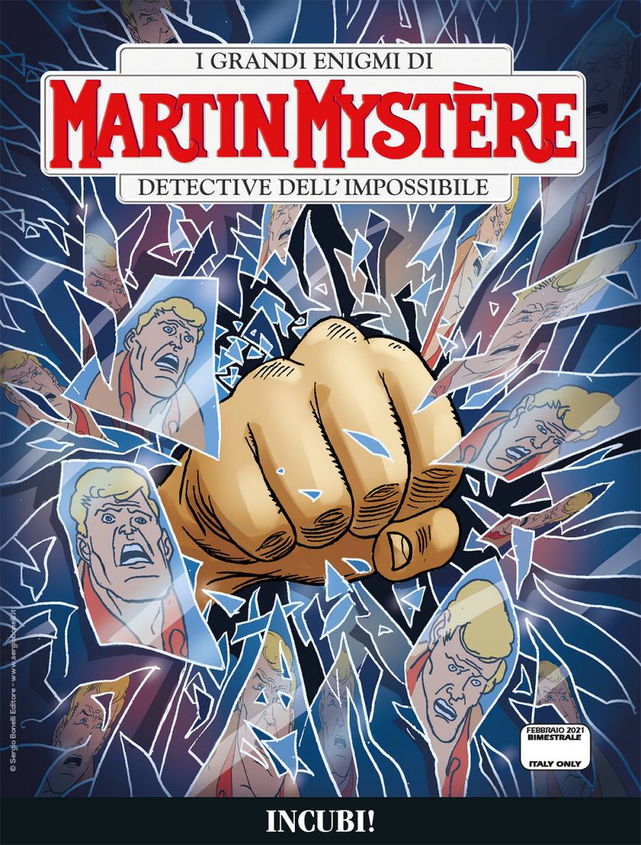 Fumetto Martin Mystère -  2021