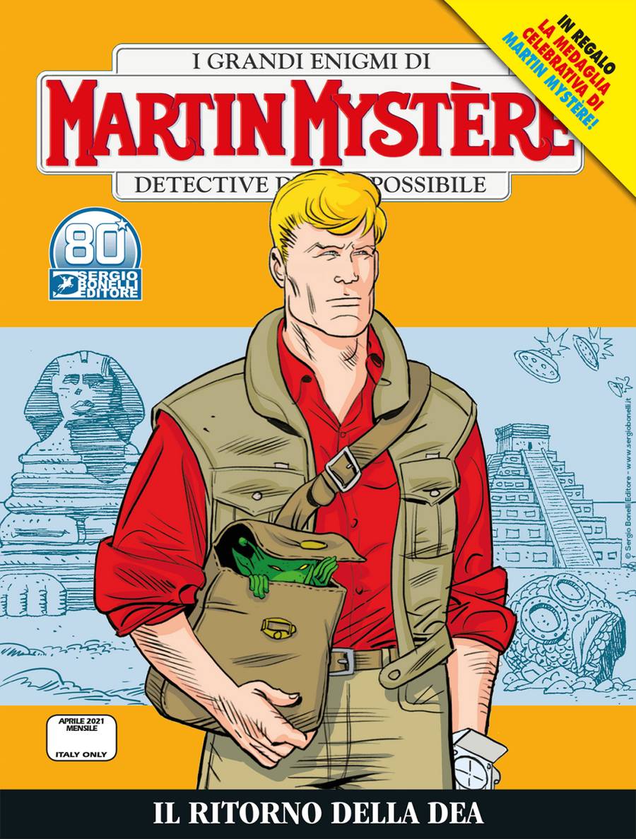 Fumetto Martin Mystère -  2021