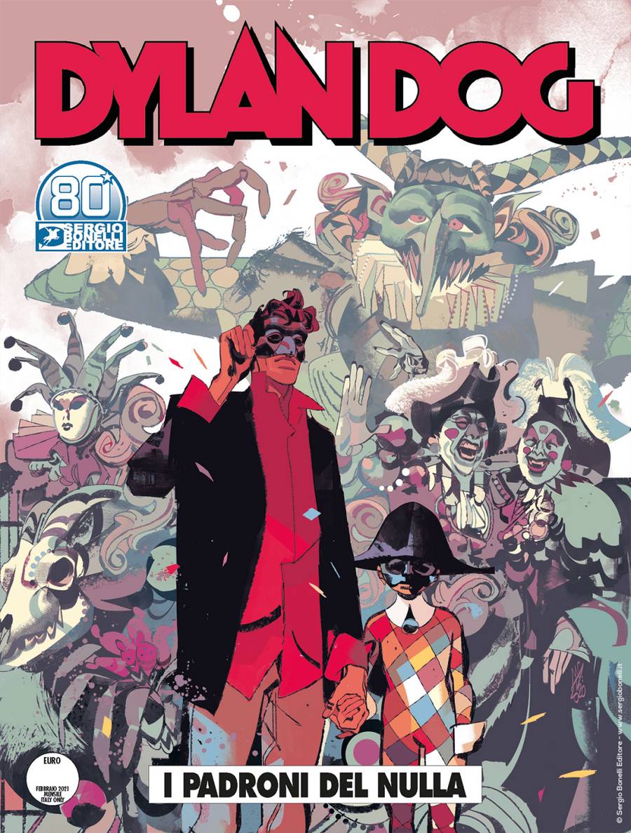Fumetto Dylan Dog -  2021