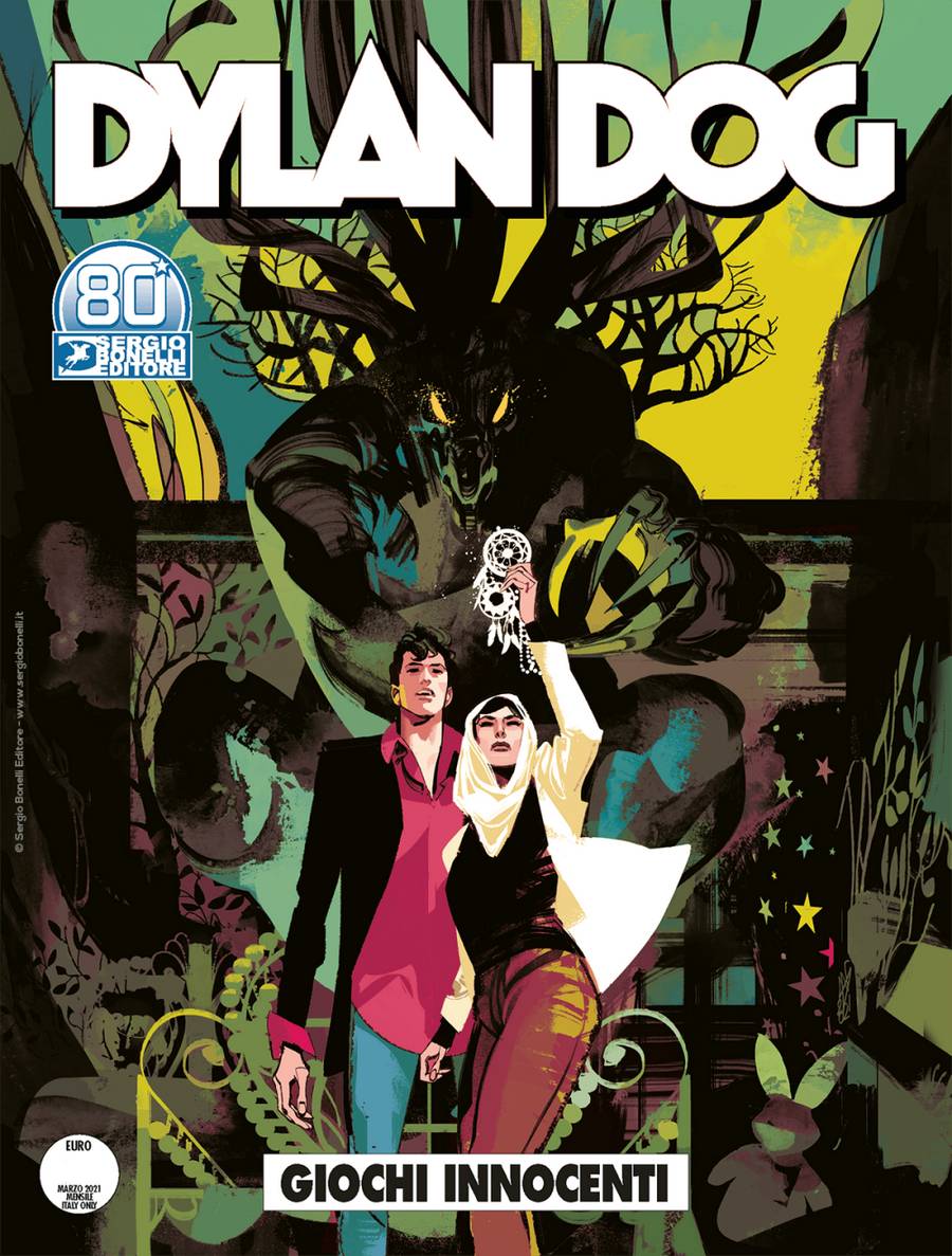 Fumetto Dylan Dog -  2021