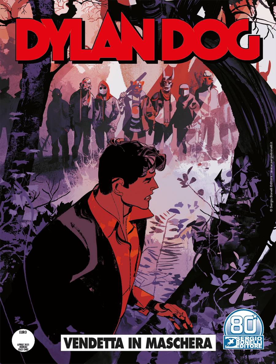 Fumetto Dylan Dog -  2021