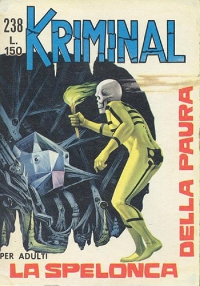 Fumetto Kriminal -  1970