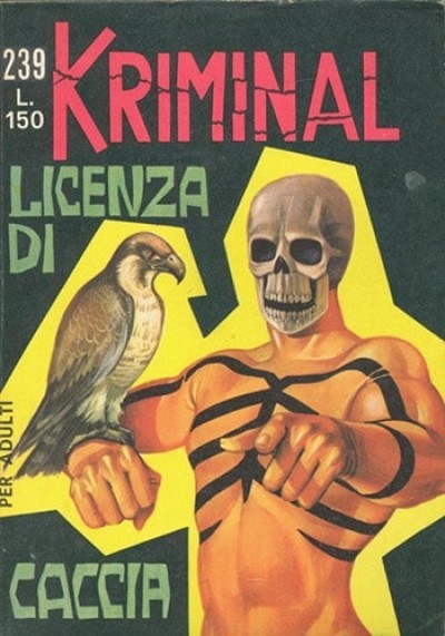 Fumetto Kriminal -  1970