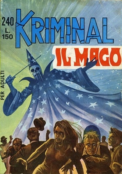 Fumetto Kriminal -  1970