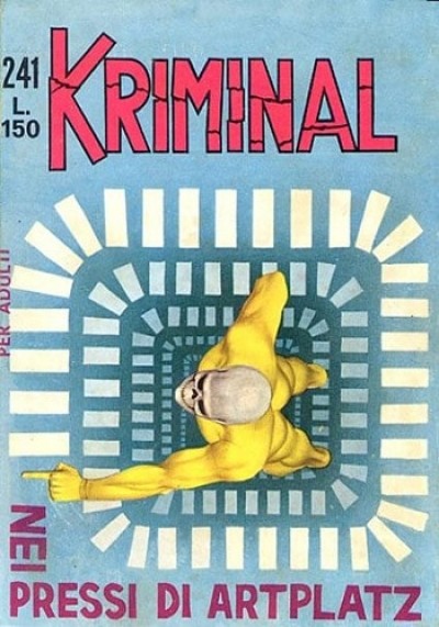 Fumetto Kriminal -  1970