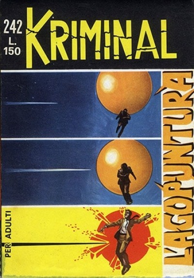 Fumetto Kriminal -  1970