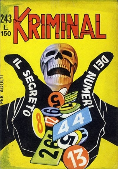 Fumetto Kriminal -  1970