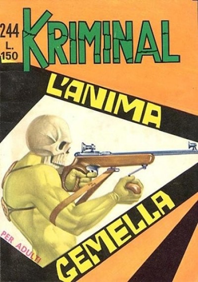 Fumetto Kriminal -  1970