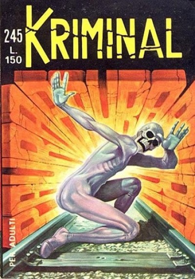 Fumetto Kriminal -  1970