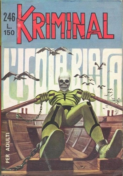 Fumetto Kriminal -  1970