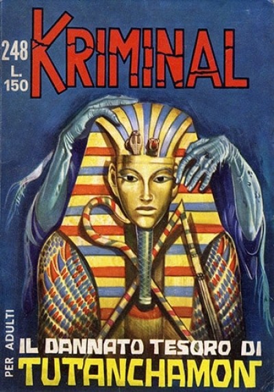 Fumetto Kriminal -  1970